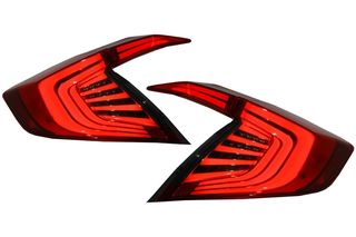 Πίσω φανάρια full led HONDA Civic 2016+ 