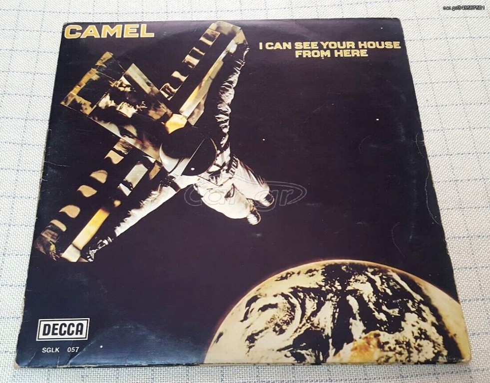 Camel – I Can See Your House From Here  LP