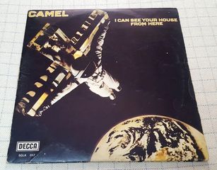 Camel – I Can See Your House From Here  LP