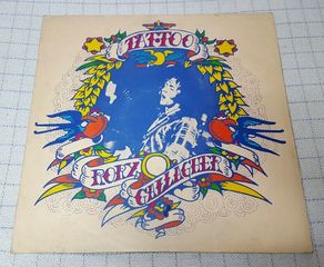 Rory Gallagher – Tattoo LP