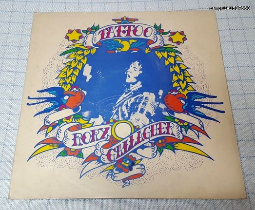 Rory Gallagher – Tattoo LP