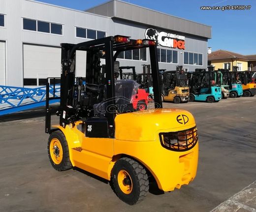 Κλαρκ REDDOT Forklift 3500kg