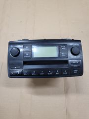 Ράδιο CD Γνήσιο από TOYOTA COROLLA χρονολογία 2002 έως 2004 τιμή + ΦΠΑ αποστολή σε όλη την Ελλάδα