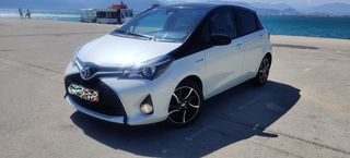 Toyota Yaris '16 HYBRID Style BiTone 48773χλμ 0/τέλη CAM BOOK LED