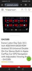 ΟΘΟΝΗ ΕΟΝΟΝ GA2185 UNIVERSAL 10.1 INCH DUBLE DIN-thumb-2