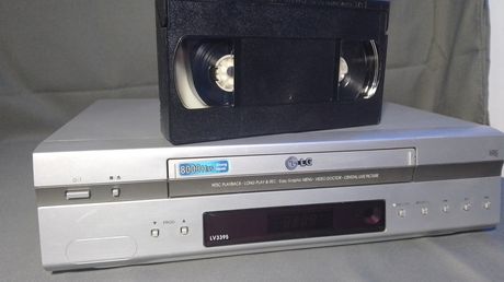 Ρωτήστε για διαθεσιμότητα VHS LG LV3395 crystal live picture strong heads 8000ωρες τελευταίας τεχνολογίας βίντεο κασέτα vhs player ελεγμένο λειτουργικό δείτε VIDEO μου Youtube