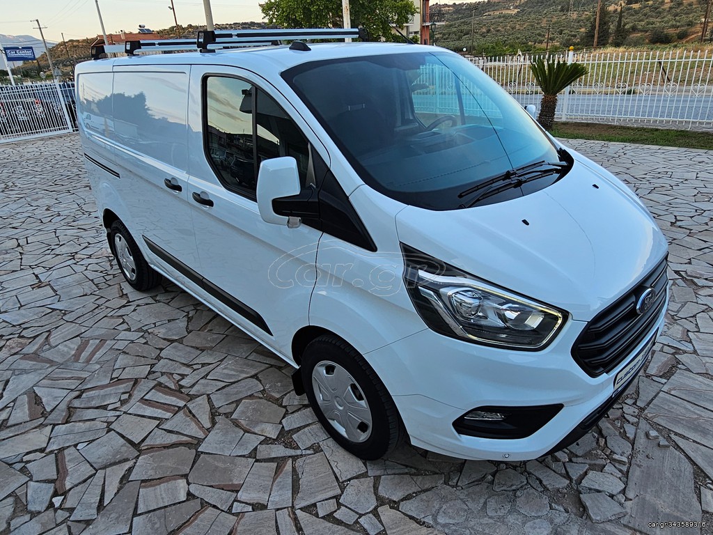 Ford Transit Custom '20 NAVI KAMERA ΕΡΓΑΛΕΙΟΘΗΚΕΣ FOUL EXTRA