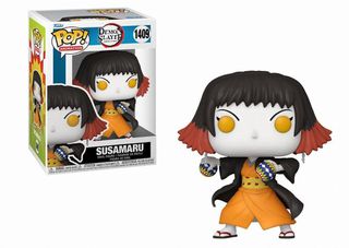 Funko Pop! Animation: Demon Slayer Kimetsu no Yaiba - Susamaru* #1409 Vinyl Figure