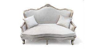 Κλασσικός καναπές στυλ Λουί Κένζ (M010)-ΣΑΛΟΝΑΚΙ Louis XV