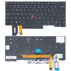 Πληκτρολόγιο - Laptop Keyboard  IBM-LENOVO	ThinkPad E480 01YP388  US With Pointer With Backlight ( Κωδ.40666USBACKLIT )