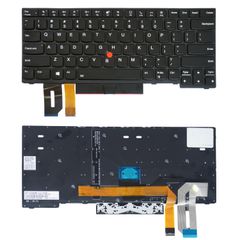 Πληκτρολόγιο - Laptop Keyboard IBM-LENOVO ThinkPad E480 01YP388 US With Pointer With Backlight ( Κωδ.40666USBACKLIT )