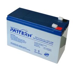 PATTERN BATTERY PT7.2-12 12V 7,2AH