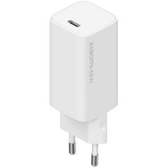 XIAOMI BHR4499GL MI GAN CHARGER 65WATT USB TYPE-C WHITE