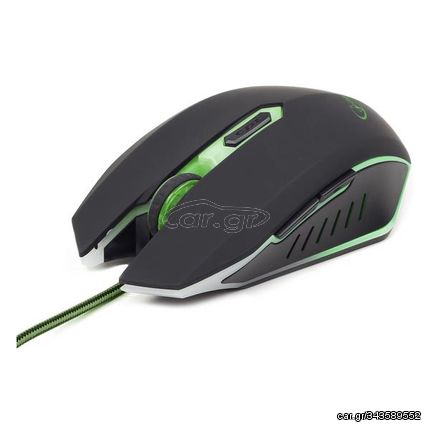 GEMBIRD MUSG-001-G GAMING MOUSE GREEN