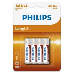 ΜΠΑΤΑΡΙΑ PHILIPS LONGLIFE 3A 4 TEM