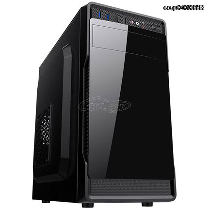 CASE SUPERCASE VOGUE SERIES VG25M MICRO ATX BLACK