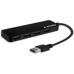 NOD METAL HUB 4.3 USB 3.2 GEN 1X1 4 PORTS ALUMINIUM BLACK