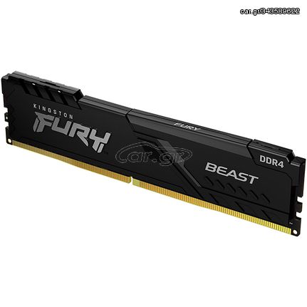 RAM KINGSTON KF432C16BB/8 FURY BEAST 8GB DDR4 3200MHZ