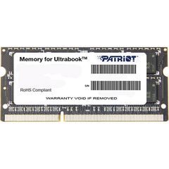 RAM PATRIOT PSD34G1333L2S SIGNATURE LINE FOR ULTRABOOK 4GB SO-DIMM DDR3 1333MHZ