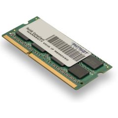 RAM PATRIOT PSD34G13332S 4GB SO-DIMM SIGNATURE DDR3 PC3-10600 1333MHZ