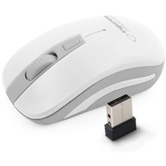 ESPERANZA EM126EW WIRELESS OPTICAL MOUSE 4D 2.4GHZ URANUS WHITE/GREY