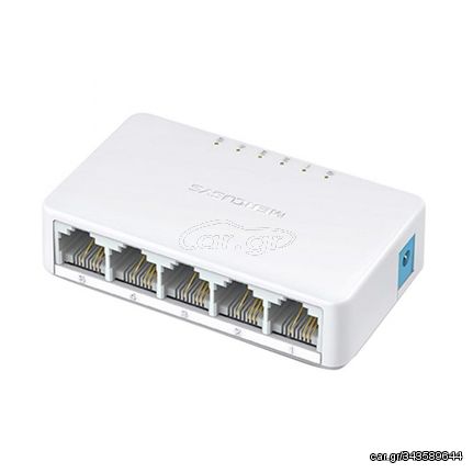 MERCUSYS 5-PORT 10/100MBPS DESKTOP SWITCH (MS105)