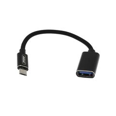 Καλωδιο OTG ANDOWL USB θηλ - USB micro B