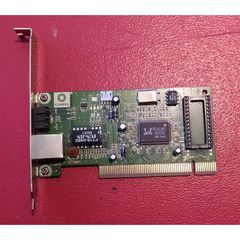 Used Compex RTL8139 100Mbps Ethernet Card