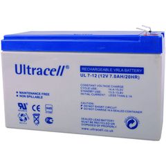 ULTRACELL BATTERY 12V 7AH