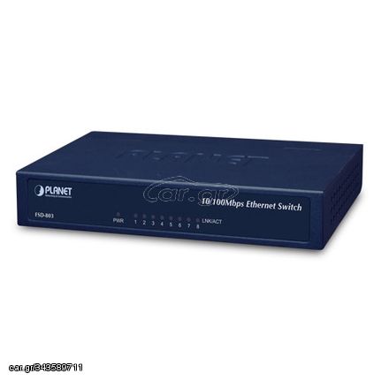 PLANET FSD-803 8-Port 10/100Mbps Fast Ethernet Switch