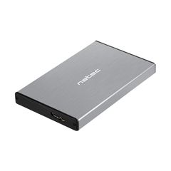 NATEC NKZ-1281 RHINO GO 2.5'' SATA USB 3.0 EXTERNAL HDD ENCLOSURE GREY