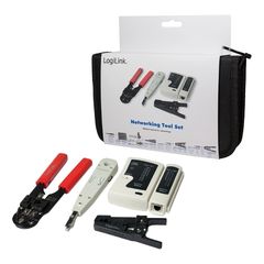 LOGILINK NETWORKING TOOL & TESTER SET 4 PARTS ECONLINE WZ0012