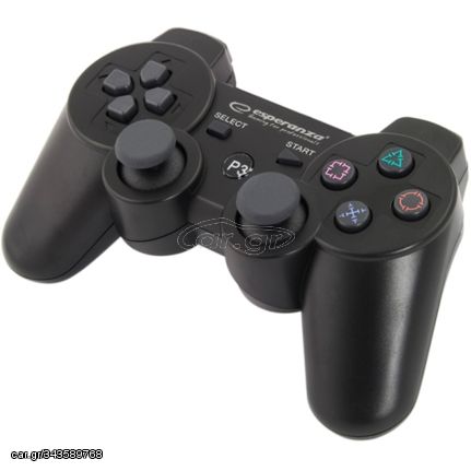 ESPERANZA EGG109K WIRELESS GAMEPAD BLUETOOTH PS3 MARINE BLACK