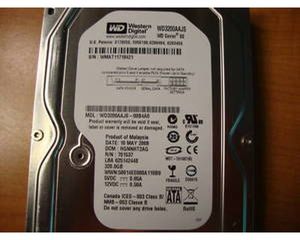 Western Digital 320Gb WD3200AAJS Sata