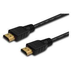 SAVIO CL-08 HDMI CABLE V1.4 ETHERNET 3D DOLBY TRUEHD 24K GOLD-PLATED 5.0M