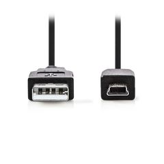 NEDIS MINI USB 5M CCGP60300BK50