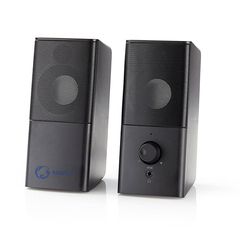 NEDIS GAMING SPEAKERS GSPR10020BK