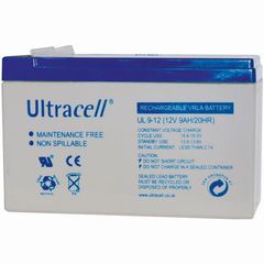 ULTRACELL BATTERY 12V 9Ah FOR UPS