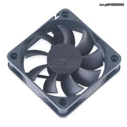 AKASA DFC601512M 60MM CASE FAN WITH 3-PIN CONNECTOR 12V BALL BEARING MEDIUM SPEED