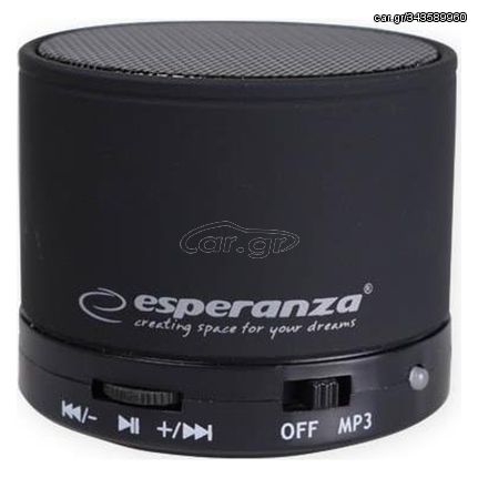 ESPERANZA EP115K RITMO BLUETOOTH SPEAKER BLACK