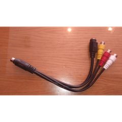 AV Input Cable 6140004600 S-Video 8-pin