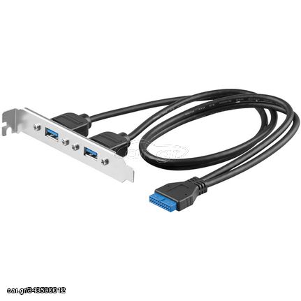 SLOT BRACKET 2PORT USB3 95369