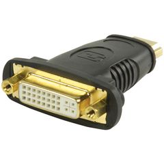 NEDIS Αντάπτορας HDMI αρσενικό - DVI-I θηλυκό CVGP34910BK