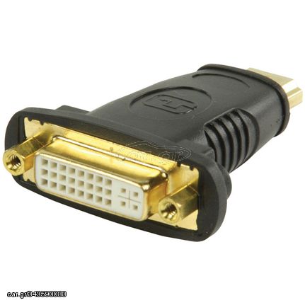 NEDIS Αντάπτορας HDMI αρσενικό - DVI-I θηλυκό CVGP34910BK