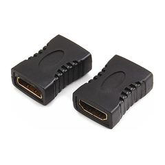 SAVIO CL-111 HDMI (F) - HDMI (F) ADAPTER, STRAIGHT, BARREL BLACK