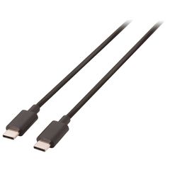 ΚΑΛΩΔΙΟ USB 2.0C ΣΕ USB 2.0C VLCP 60700B 1m