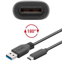 Καλώδιο USB 3.1 C σε USB 3.0 1m 67890