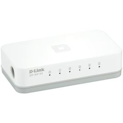 D-LINK GO - 5port 10/100Mbps