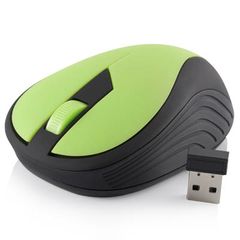 LOGIC LM-23 GREEN WIRELESS MOUSE