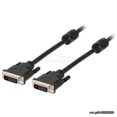 ΚΑΛΩΔΙΟ NEDIS CCGP32001BK20 2m DVI-D 24+1pins